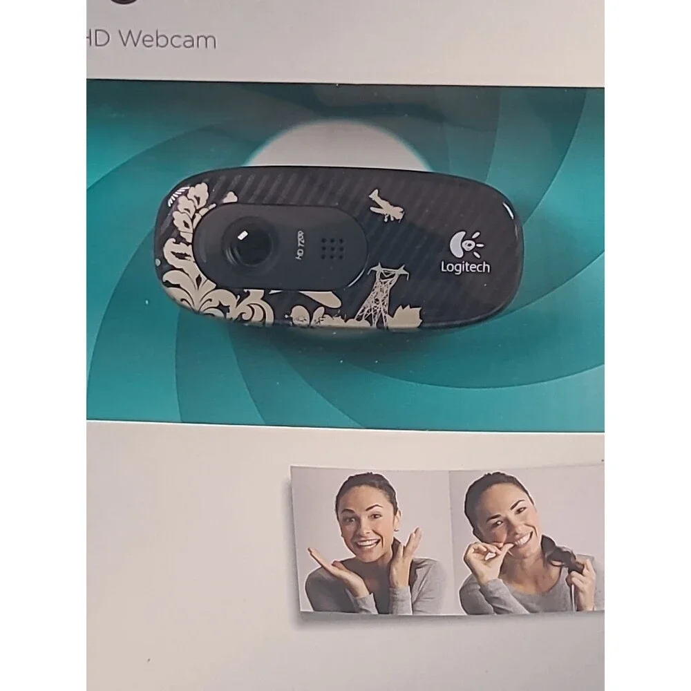 Logitech - HD Webcam C270 -720p NEW
